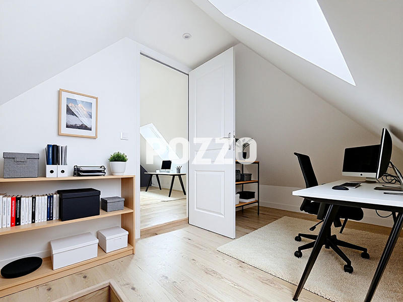 Maison - 110 m² - 5 pièces