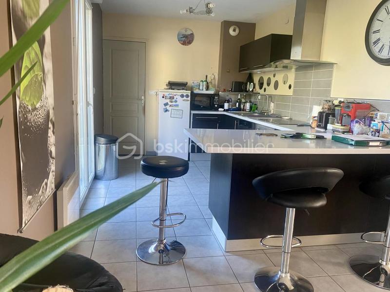 Maison - 98 m² - 5 pièces