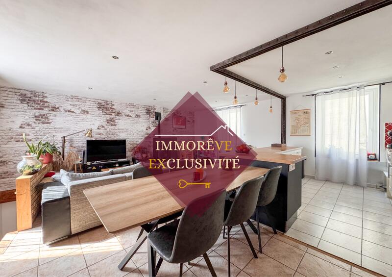 Maison de village - 105 m² - 5 pièces