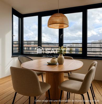 Appartement - 67 m² - 3 pièces