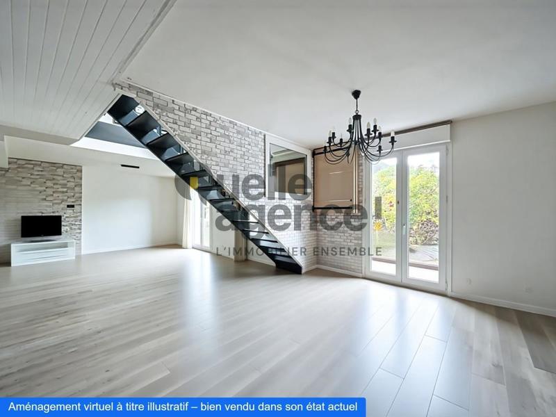 Maison - 176 m² - 8 pièces