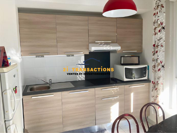 Appartement - 60 m² - 3 pièces