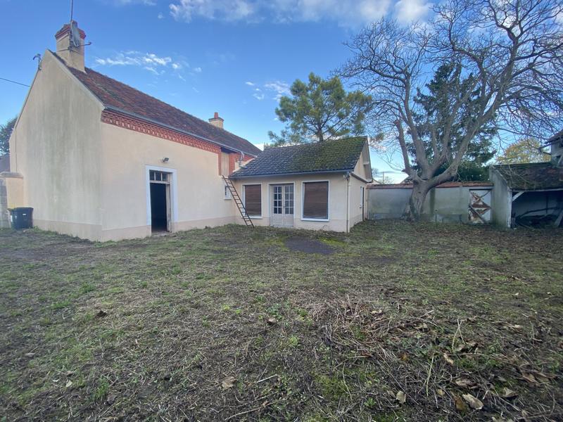 Maison ancienne - 112 m² - 4 pièces