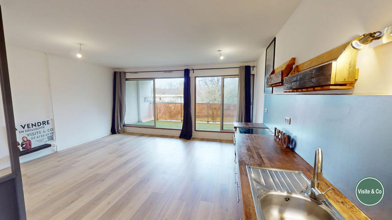 Appartement - 51 m² - 2 pièces