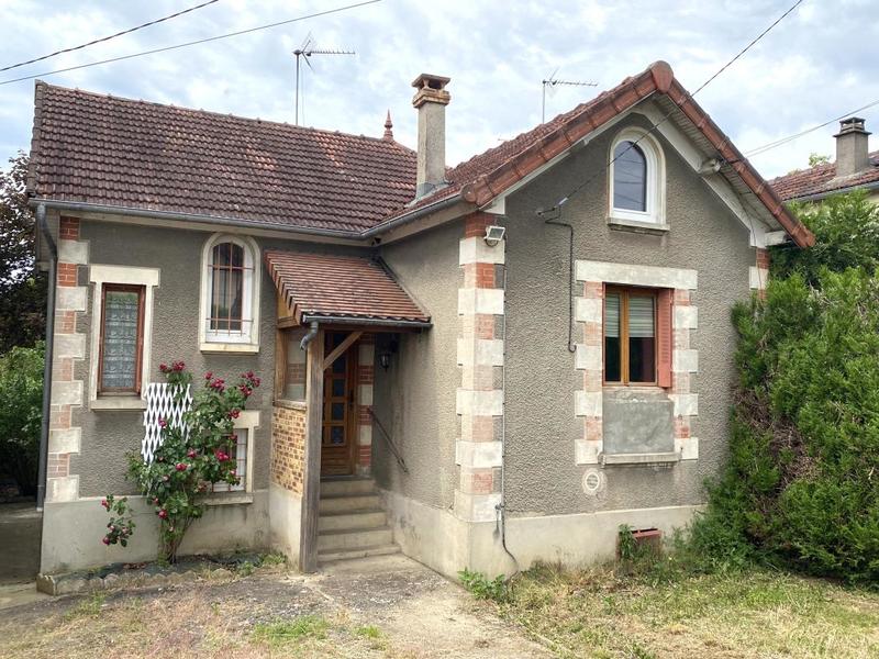 Maison ancienne - 75 m² - 4 pièces