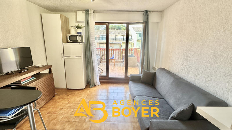 Appartement - 21 m² - 1 pièce