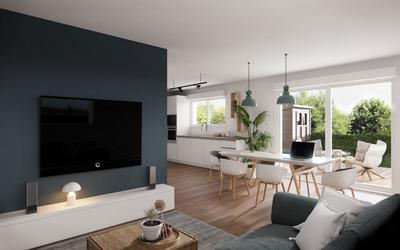 Appartement - 100 m² - 4 pièces