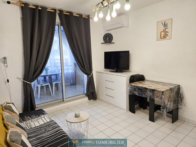Appartement - 33 m² - 1 pièce