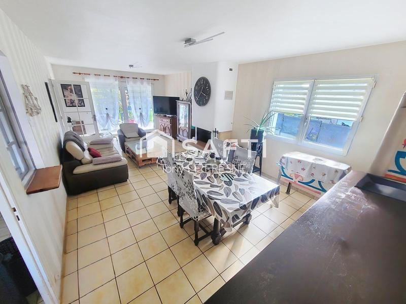 Maison - 81 m² - 4 pièces