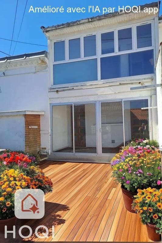 Maison - 98 m² - 6 pièces