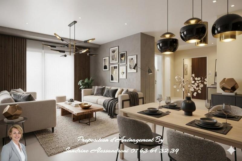 Appartement - 82 m² - 4 pièces