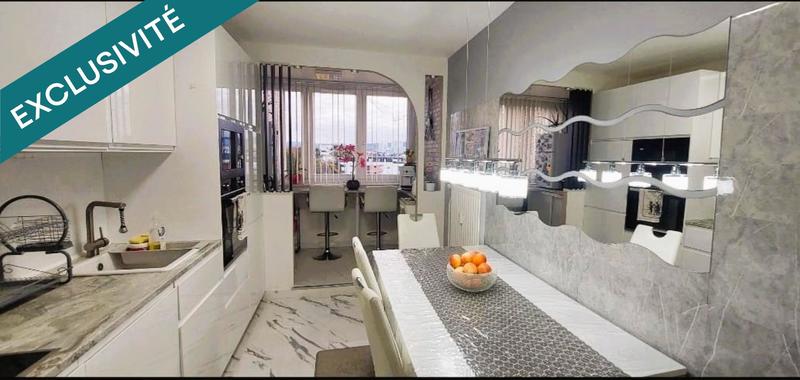 Appartement - 85 m² - 4 pièces