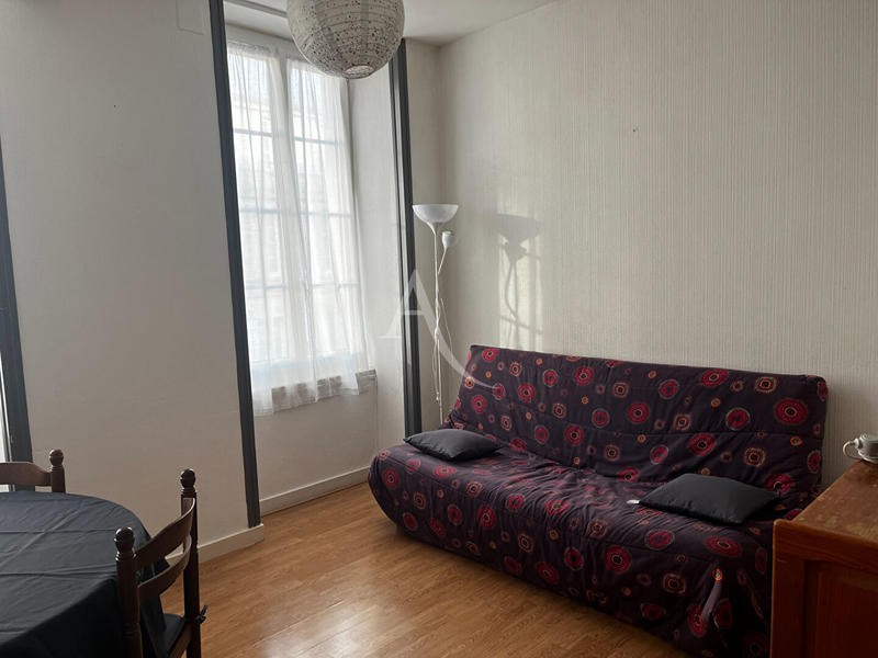 Appartement - 27 m² - 2 pièces