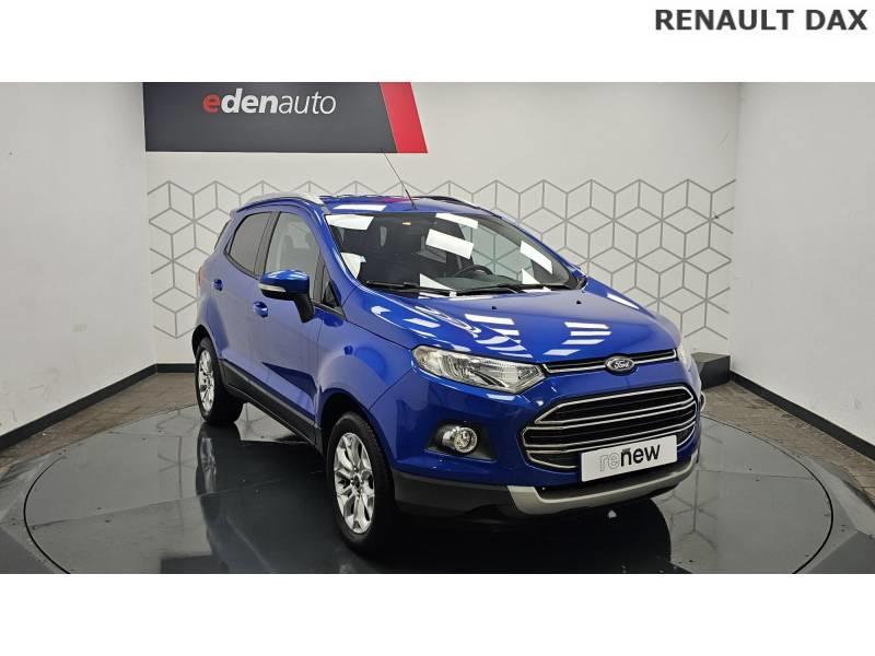 Ford EcoSport 1.0 EcoBoost 125 Titanium