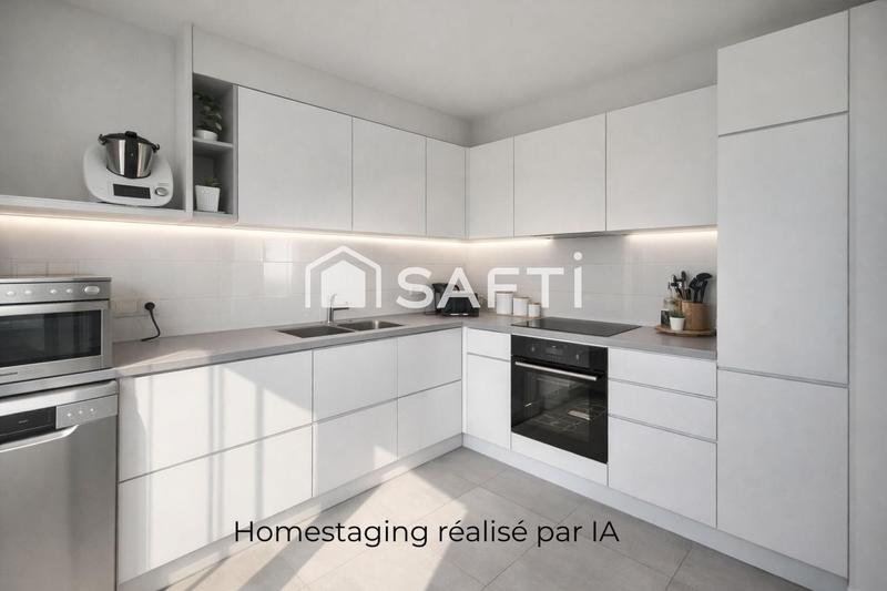 Appartement - 74 m² - 4 pièces