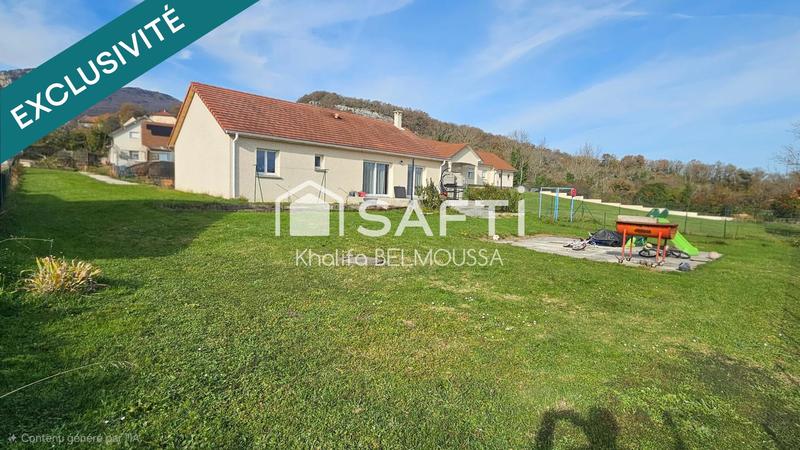 Maison - 100 m² - 5 pièces