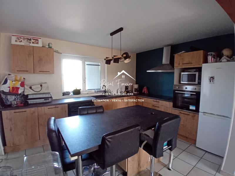 Maison - 117 m² - 6 pièces