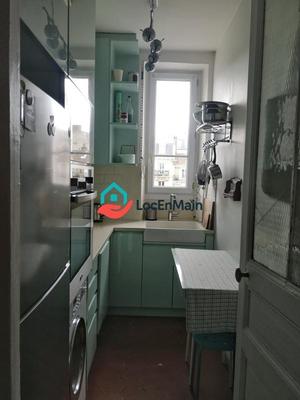 Appartement - 37 m² - 2 pièces