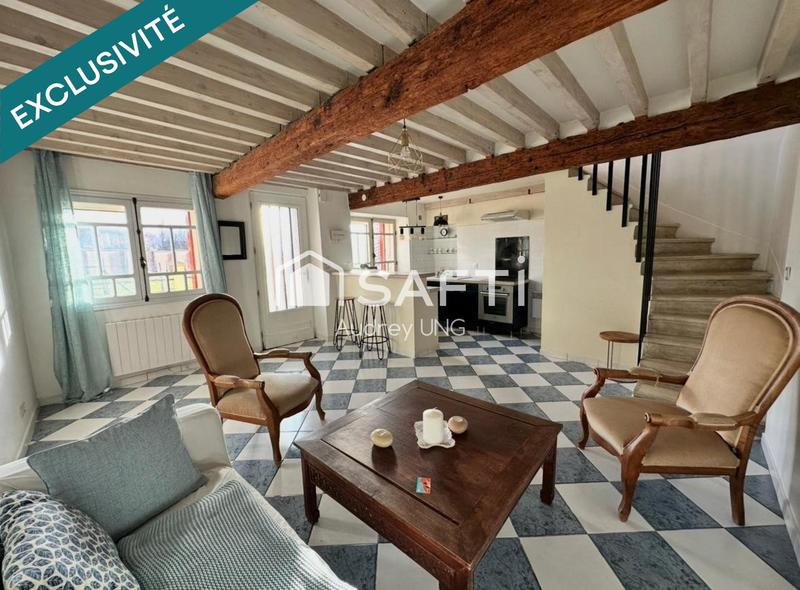 Maison de ville - 54 m² - 2 pièces