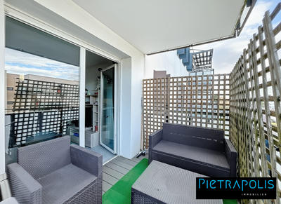 Appartement - 56 m² - 3 pièces