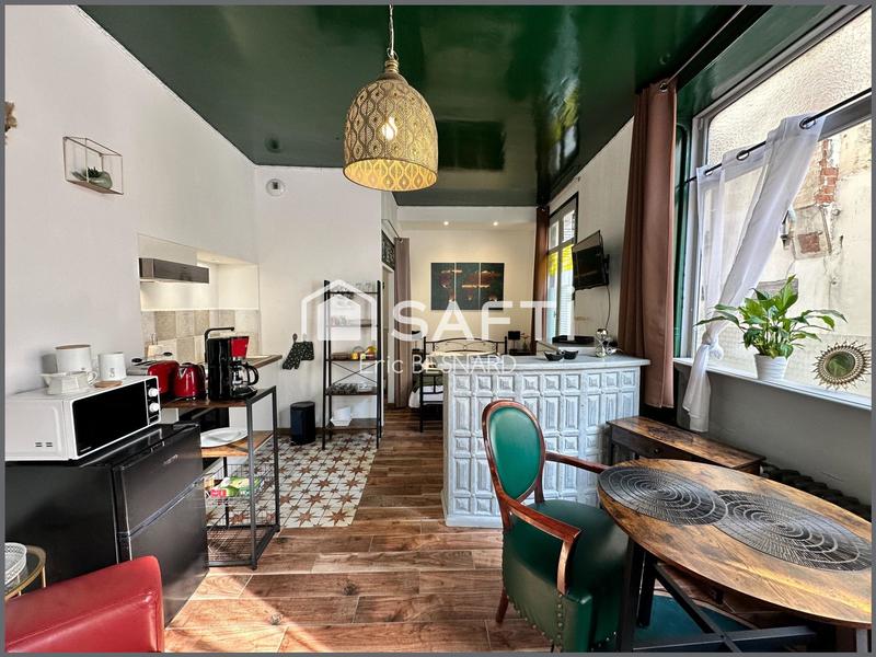 Immeuble - 195 m² - 8 pièces