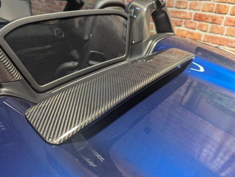 Porsche 718 Boxster 500cv Rs spyder