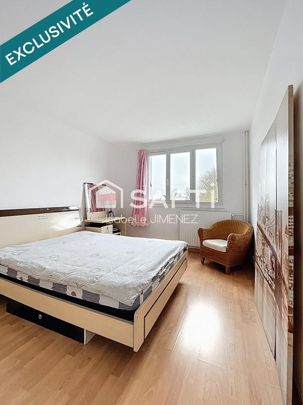 Appartement - 64 m² - 3 pièces