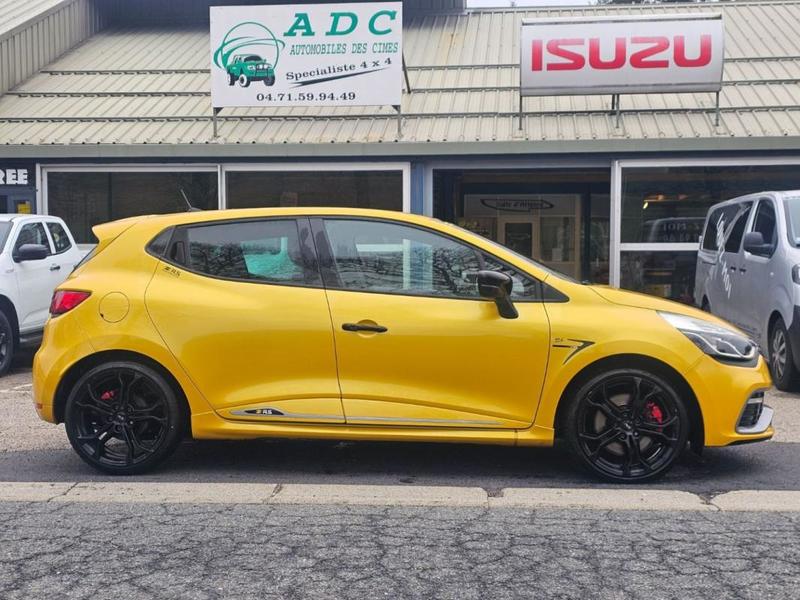 Renault Clio IV 1.6 Turbo 200 Rs Edc