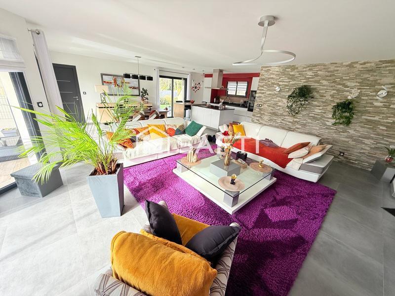 Maison - 130 m² - 5 pièces