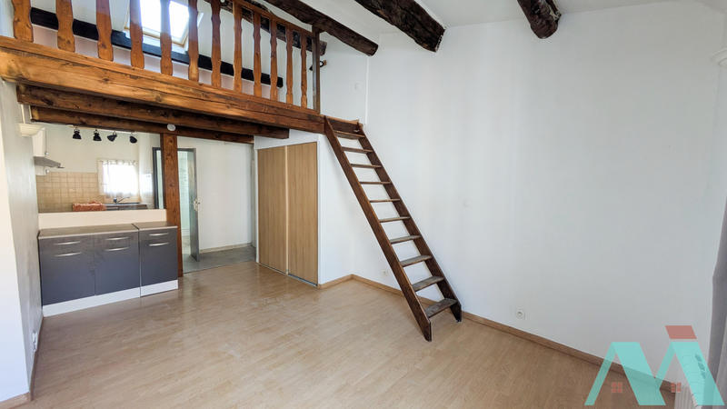 Appartement - 35 m² - 2 pièces