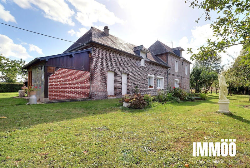 Maison ancienne - 115 m² - 4 pièces