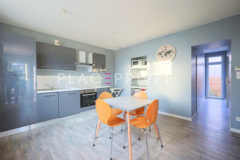 Appartement - 52 m² - 3 pièces