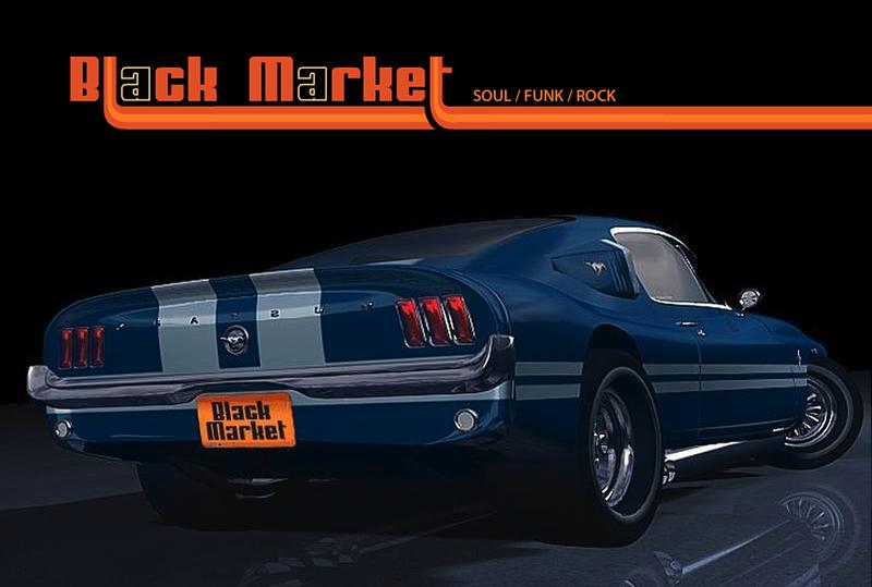 Funk the New Year! Black Market Early Party / Jass Club Paris