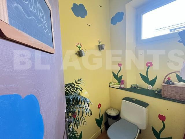 Maison ancienne - 119 m² - 5 pièces