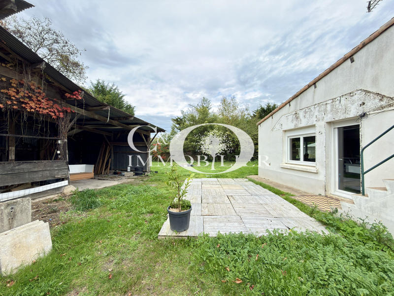 Maison - 122 m² - 5 pièces