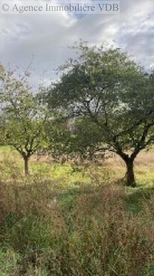 Terrain constructible - 551 m²