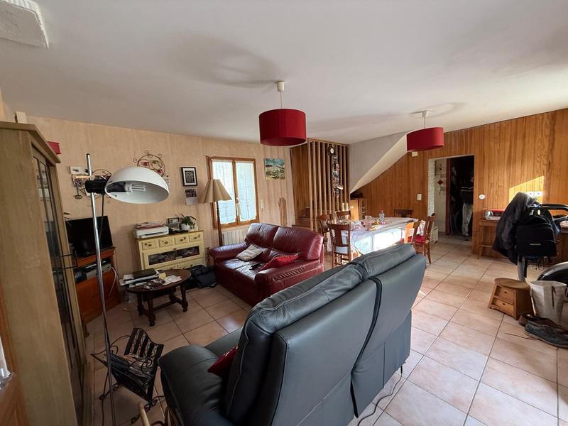 Maison ancienne - 120 m² - 6 pièces