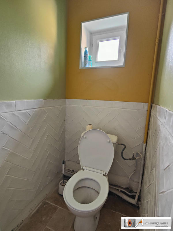 Maison ancienne - 142 m² - 7 pièces