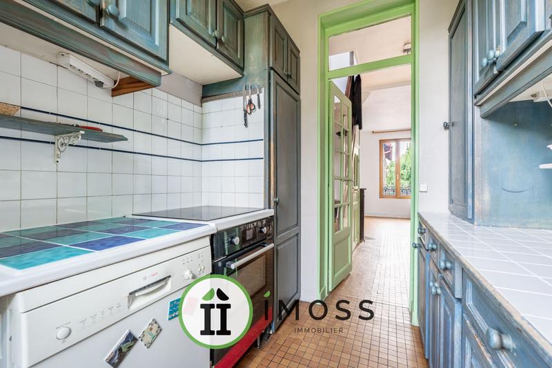 Maison - 91 m² - 5 pièces
