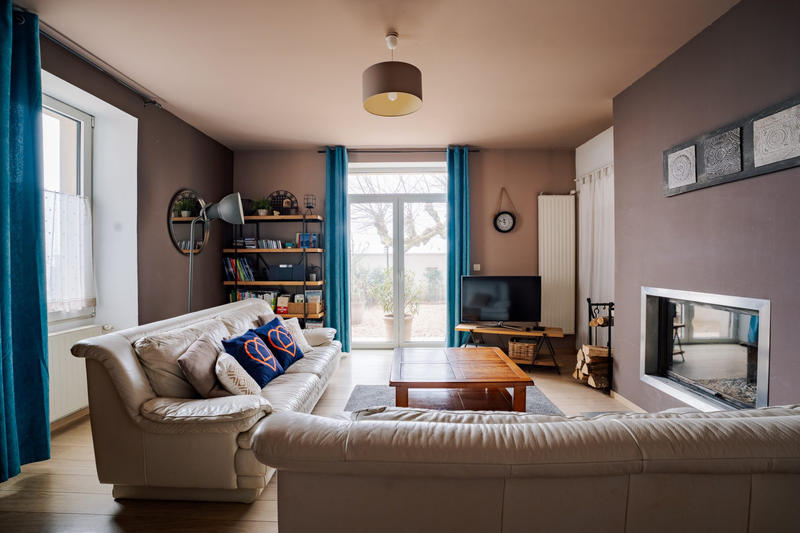 Maison ancienne - 210 m² - 5 pièces