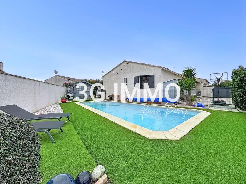 Maison - 106 m² - 4 pièces