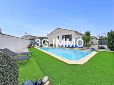 Maison - 106 m² - 4 pièces