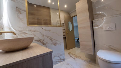 Appartement - 89 m² - 3 pièces