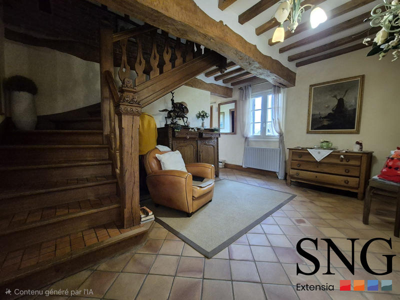 Maison - 190 m² - 7 pièces