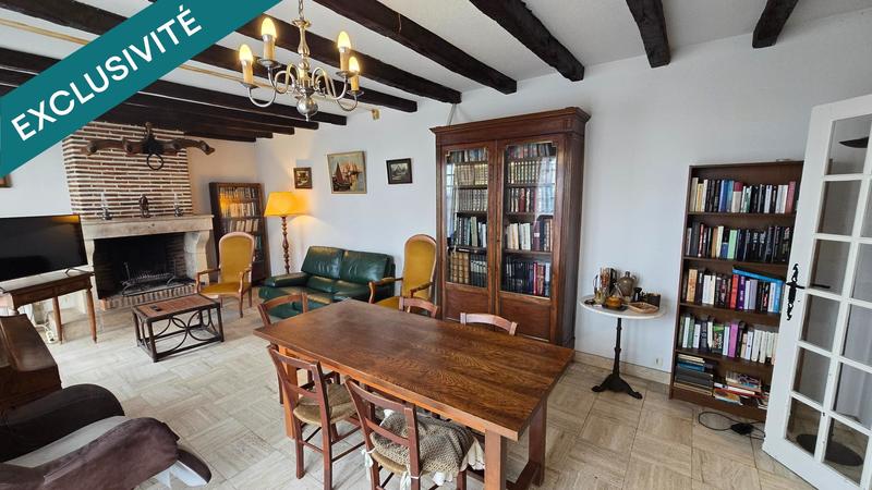 Maison - 145 m² - 5 pièces