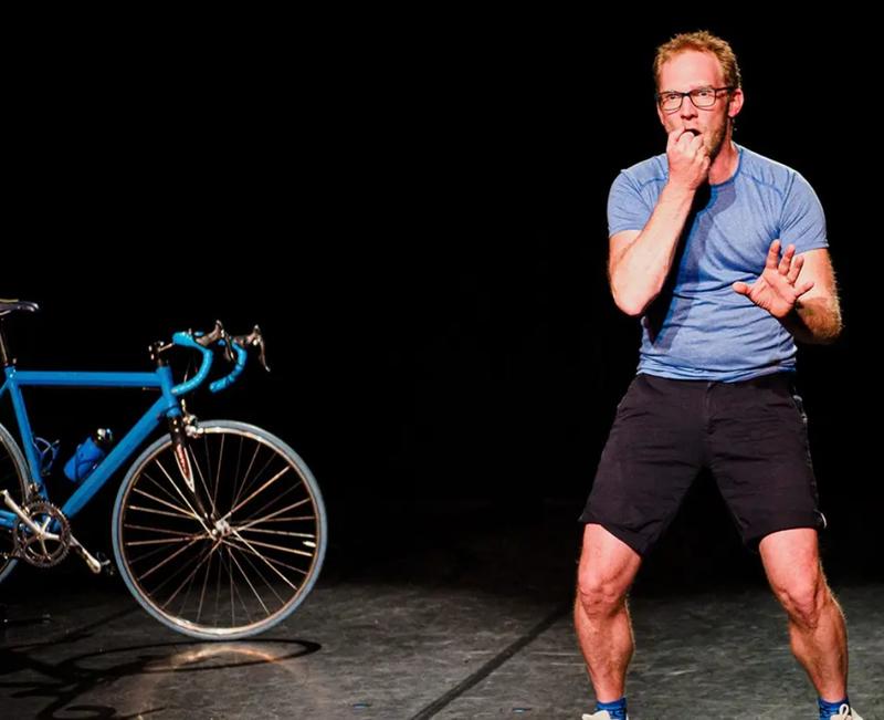 L’échappée - récit d’un cycliste