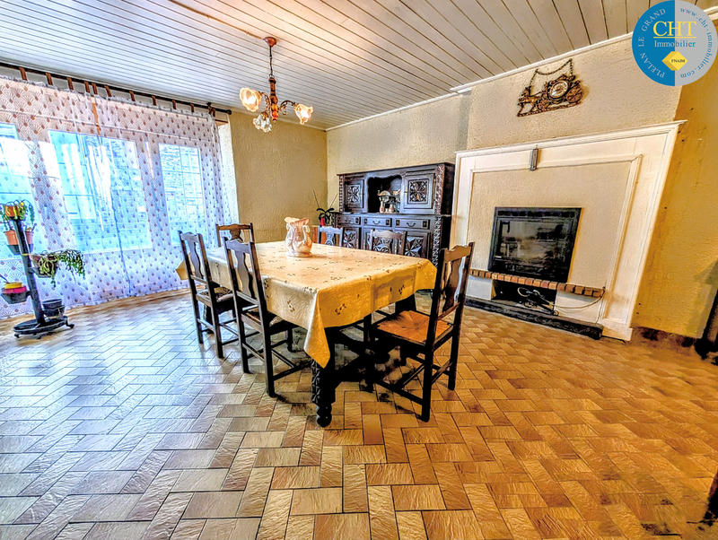 Maison - 118 m² - 5 pièces