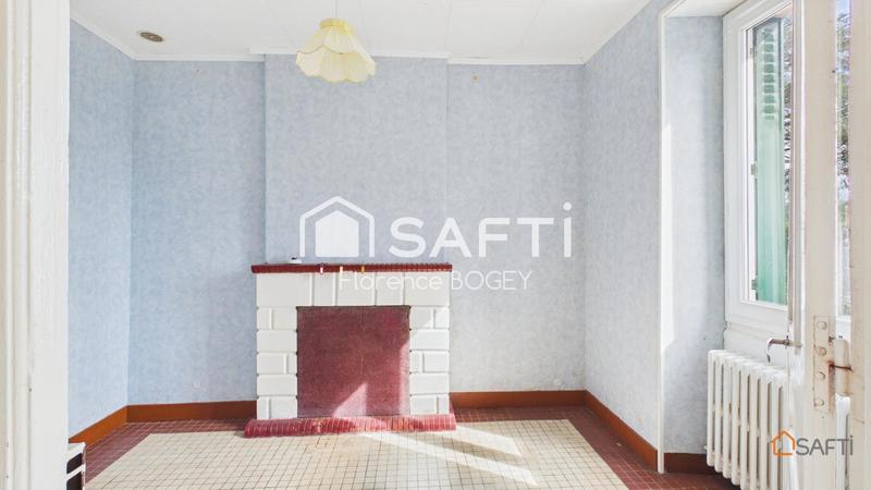 Maison - 107 m² - 5 pièces