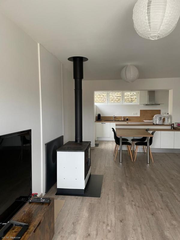 Maison de ville - 100 m² - 6 pièces