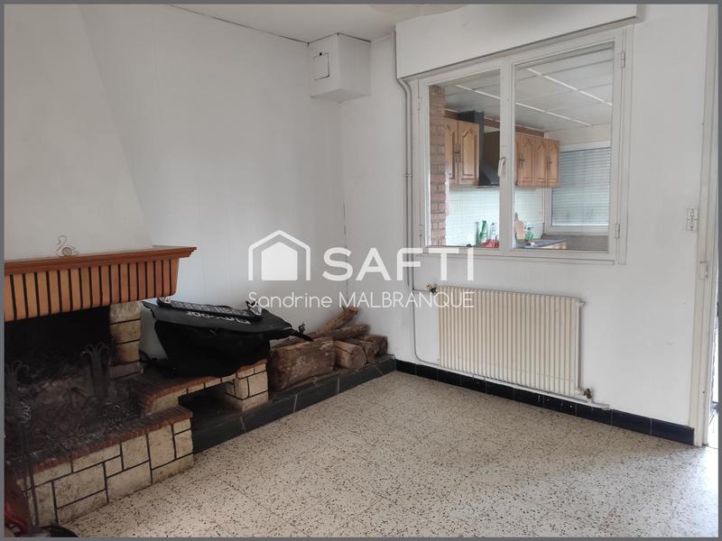 Maison - 76 m² - 5 pièces